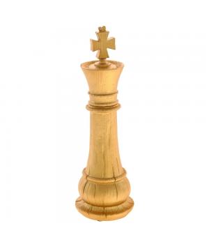 749124 Фигурка декоративная "Шахматный король", L7,5 W7,5 H24 см
