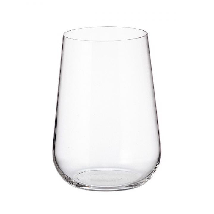 Набор стаканов для воды Crystalite Bohemia Ardea/Amundsen 470 мл (6 шт), 91E/2SE45/0/00000/470-661