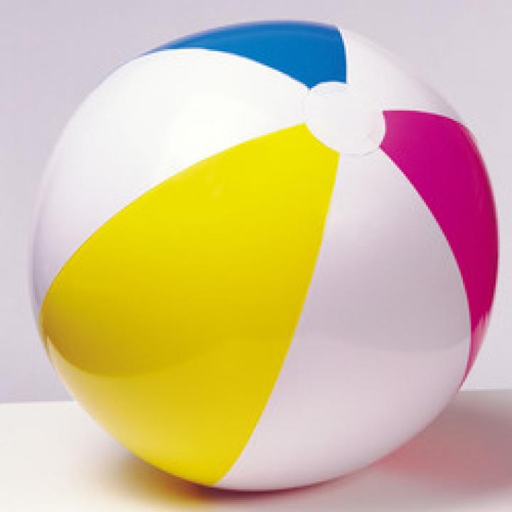 Пляжный мяч 61см, от 3 лет