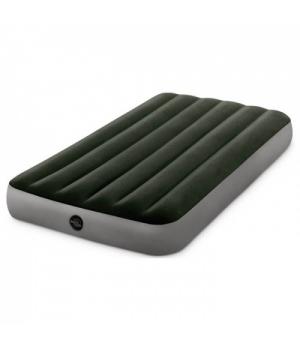 Матрас надувной, Intex Prestige Downy Airbed Fiber-Tech 99х191х25 см макс. 136кг