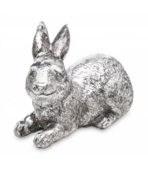 Фигурка Кролика, серебряный 7x8,5x4,5