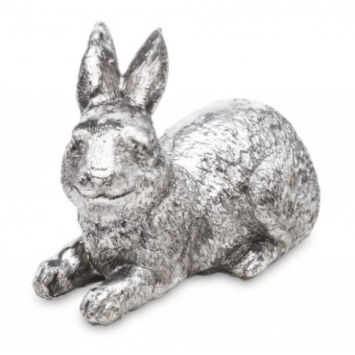 Фигурка Кролика, серебряный 7x8,5x4,5