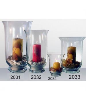 2034 "Афина" ваза малая Н-150 D-120мм