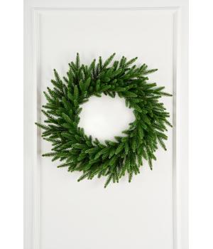 Венок рождественский Александрийский 60 см (зеленый)