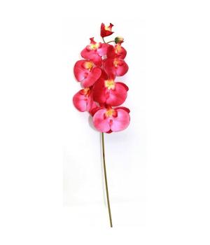 612828 Цветок искусственный "Орхидея", L14 W8 H64 см