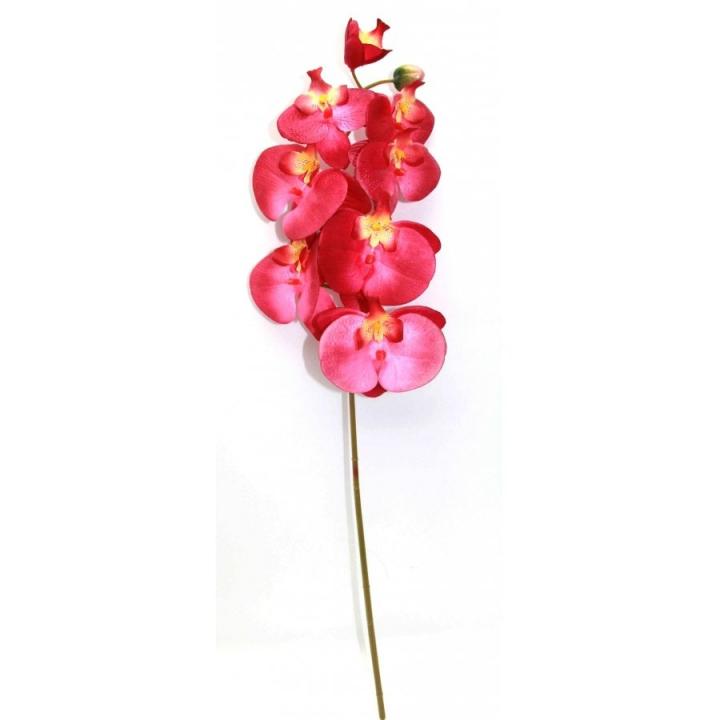 612828 Цветок искусственный "Орхидея", L14 W8 H64 см