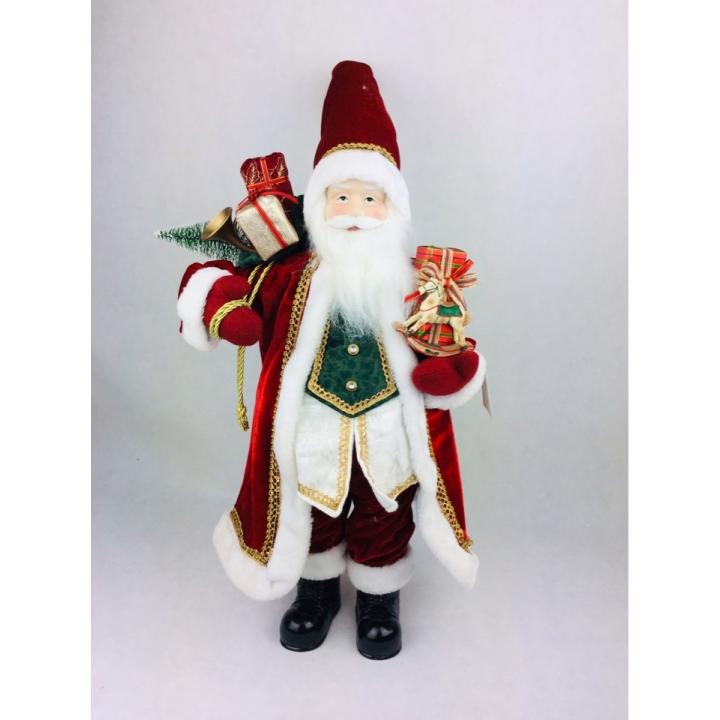 845-209 Фигура «Дед Мороз «Величественный старик» 60см (10702070/290622/3196784, Китай)