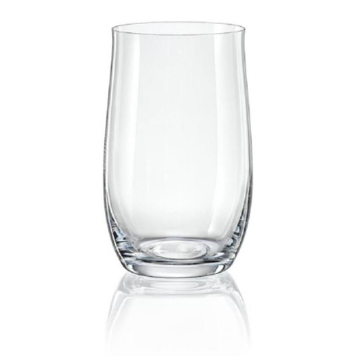 Анжела набор стаканов для воды 380 мл (*6 шт) (Чехия)