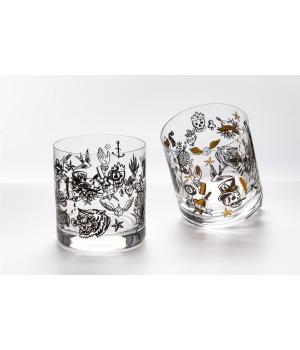 Барлайн набор стаканов для виски 410мл (*2 шт) S1653  /