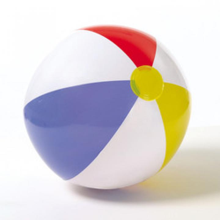 Пляжный мяч 51см, от 3 лет
