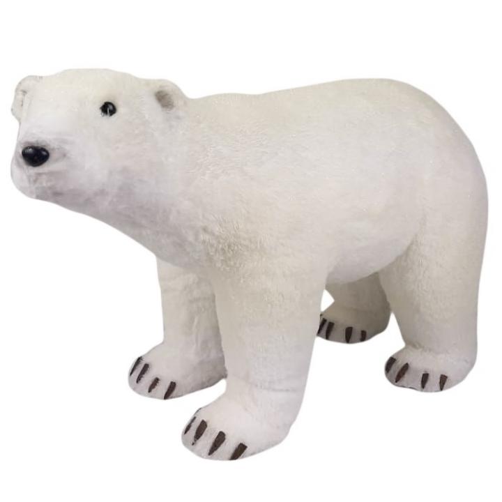 111-125 Фигура "Белый медведь" (10702070/150920/0221136, Китай)